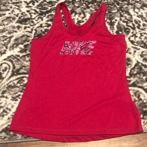 Nike Pro racerback tank top